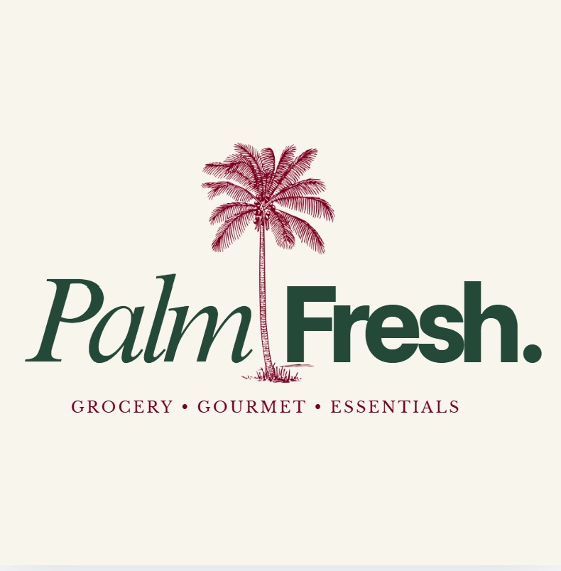 PalmFresh. Grocery • Gourmet • Essentials